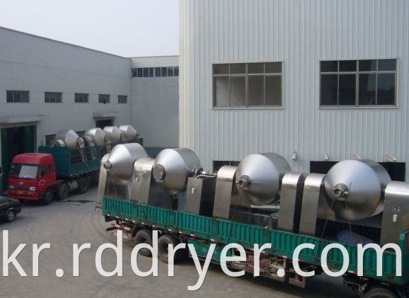 szg Double Cone Rotating Vacuum Dryer Machine